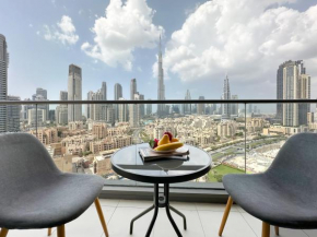 Trophy - Burj Khalifa View Serenity Suite